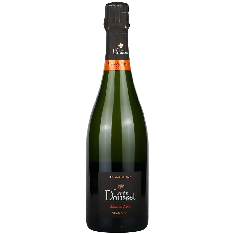 Thumbnail: Louis Dousset Blanc de Noir Grand Cru 2007 Champagne Bubbliez.nl