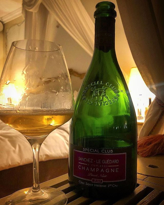 Thumbnail: Sanchez – Le Guédard Special Club Clos Saint Hélène Premier Cru Tresor 2011 Pinot Noir Bubbliez.nl Champagne