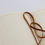 Thumbnail: Back view of the BLCO® Leather Covered Journal, featuring clean lines and durable leather texture.
