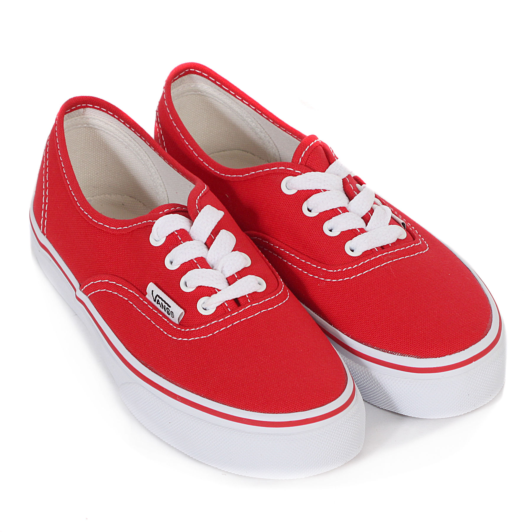 Vans rojas