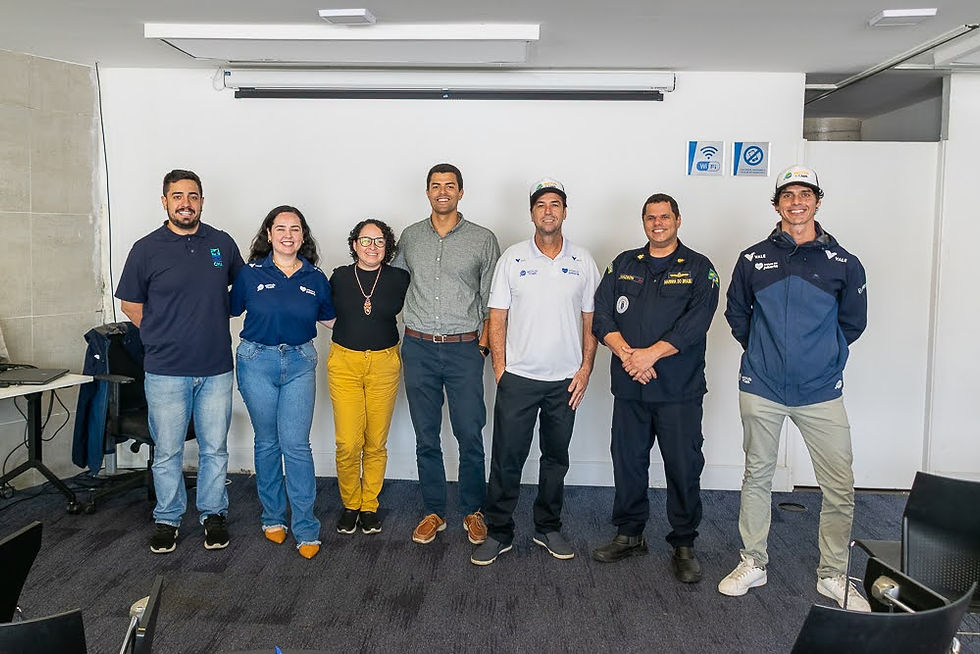 Palestrantes da capacitação teórica no SEBRAE
