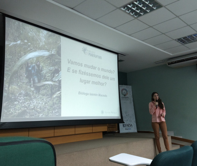 Engajando futuros profissionais: palestra convida alunos a conhecerem práticas de preservação