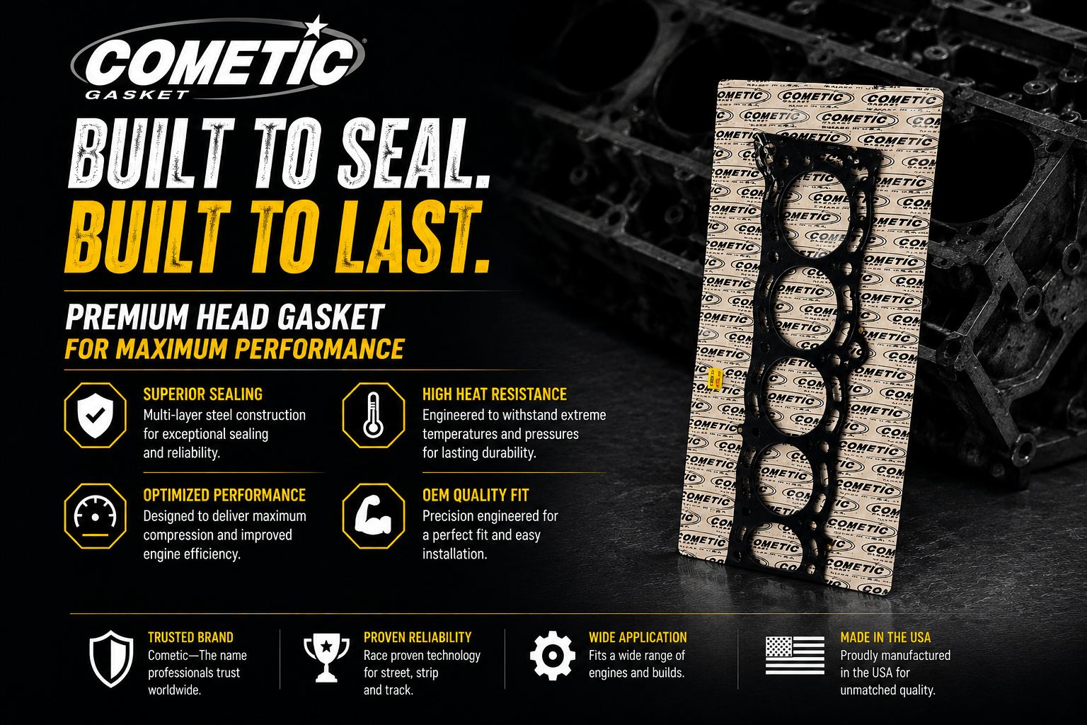 Cosmetic Head Gasket