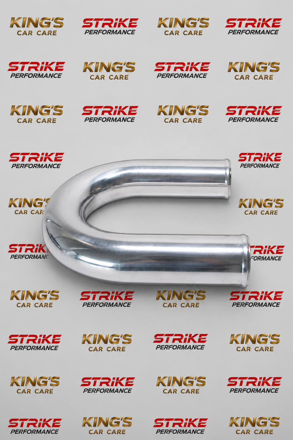 Universal 3.5" OD 180 Degree Aluminum Pipe Intake Turbo Intercooler Pipe U-Bend