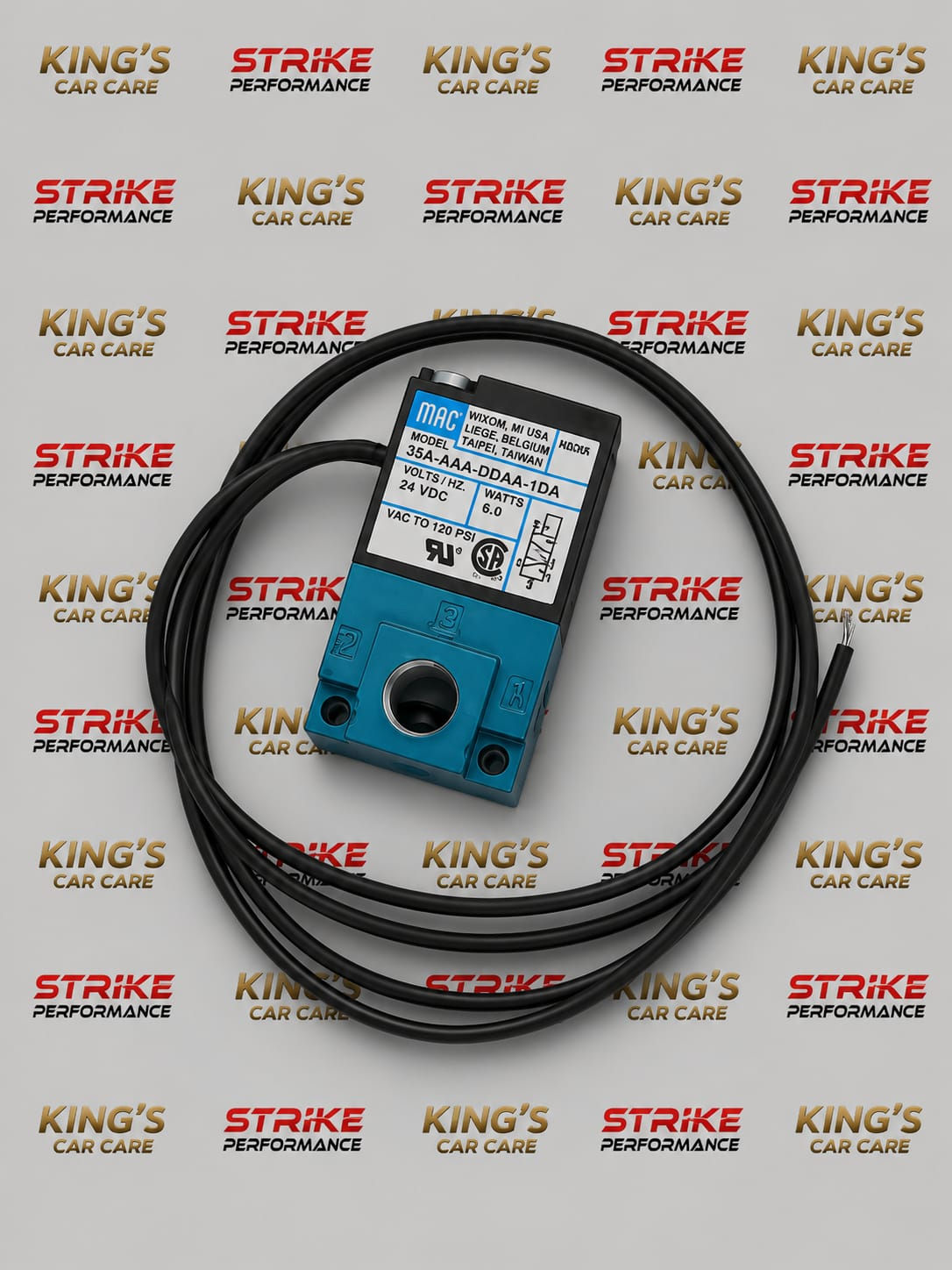 MAC DC12V 35A-AAA-Ddaa-1BA Solenoid Valve. Other Electrical Equipment