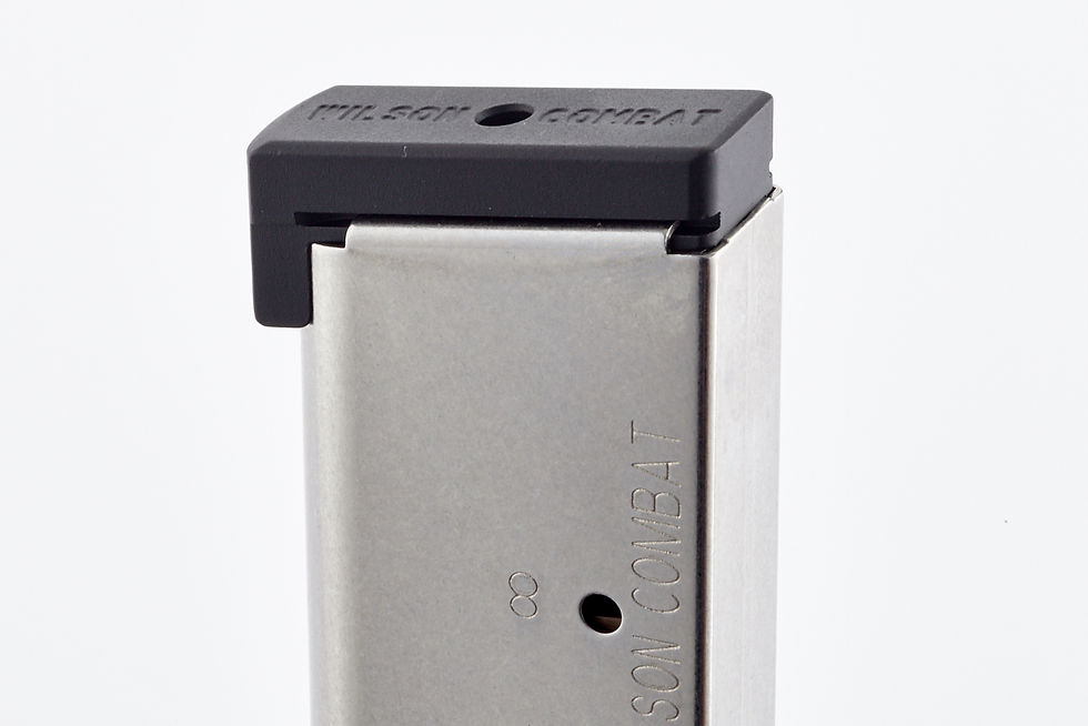 Thumbnail: MAGAZINE, 1911, ELITE TACTICAL, .45 ACP, HD/+P, FULL-SIZE, 8 ROUND, ALUMINUM BAS