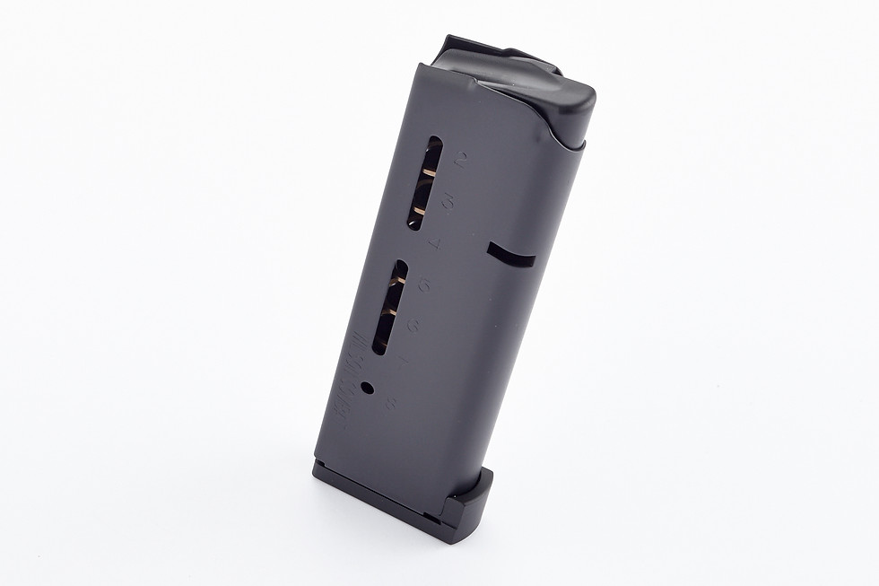 Thumbnail: MAGAZINE, 1911, ELITE TACTICAL, .45 ACP, HD/+P, FULL-SIZE, 8 ROUND, ALUMINUM BAS