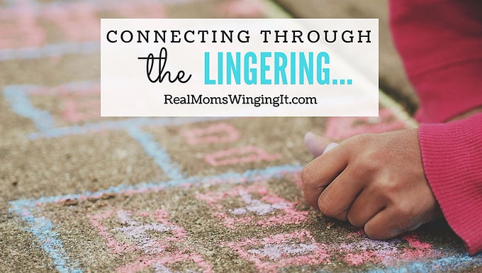 Connecting Through the Lingering