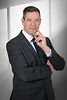 Klassisches Bewerbungsfoto eines Kunden im Fotostudio Nadine Beles Gänserndorf