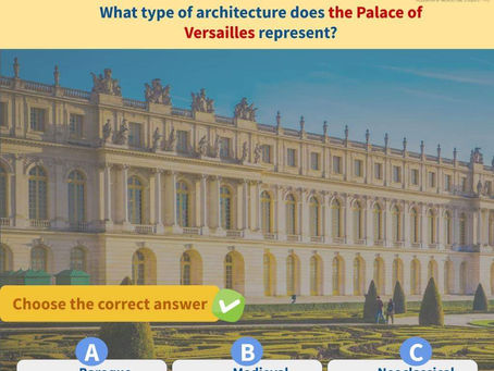 ARCHITECTURE QUIZ