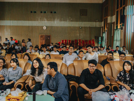 2019-2020 FRESHERS WELCOME BY AAS-YTU