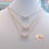 Thumbnail: สร้อยคอ Mini Eternity Necklace 18K
