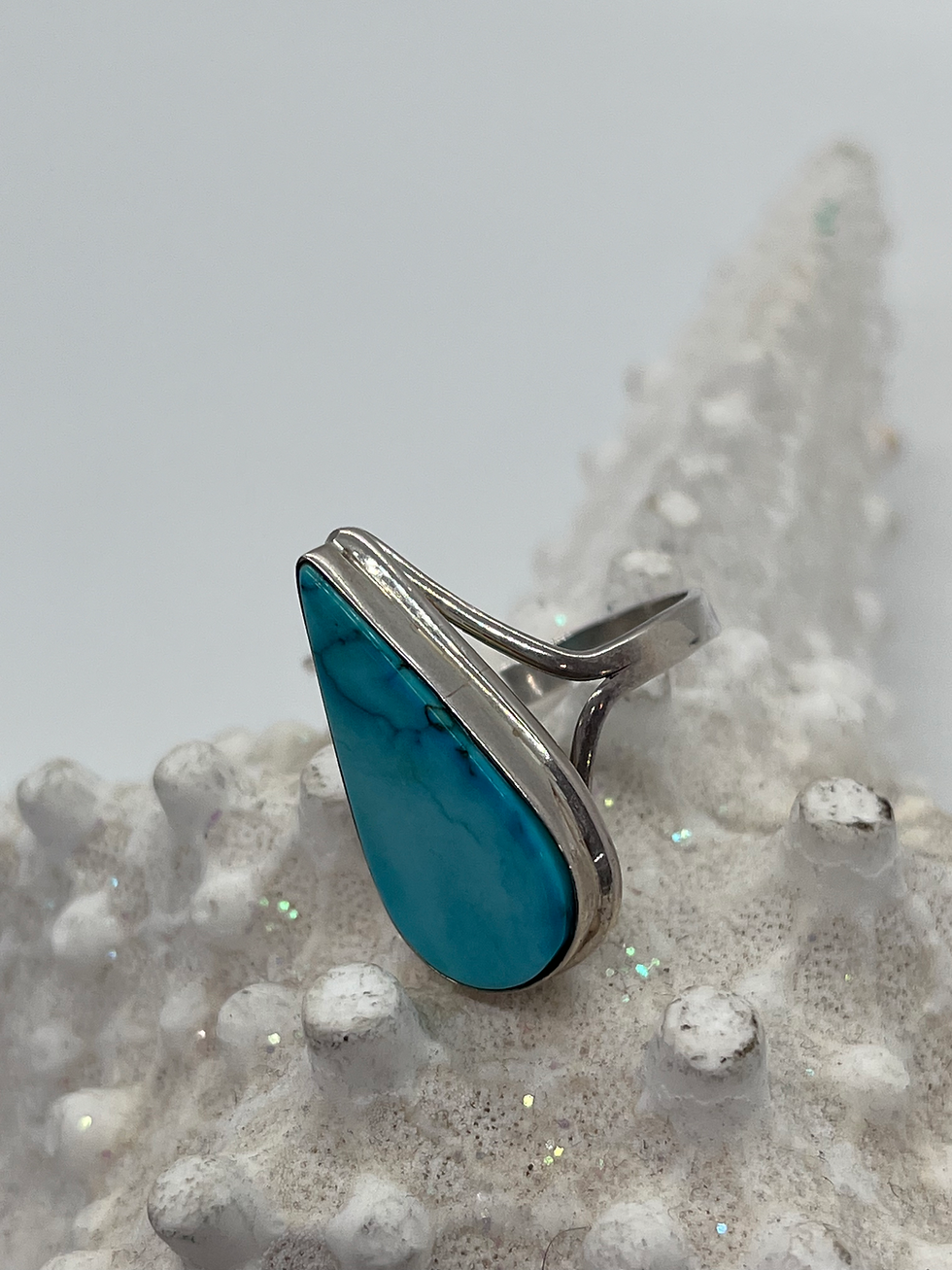 Thumbnail: Turquoise Tranquility Ring