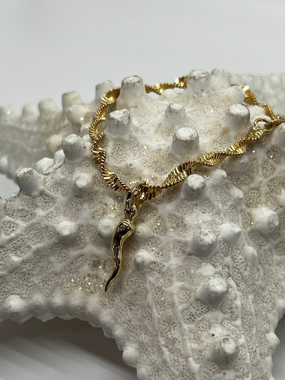 Thumbnail: Amuleto d'Oro Bracelet
