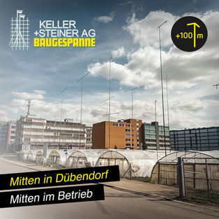 Keller + Steiner AG – Baugespanne
