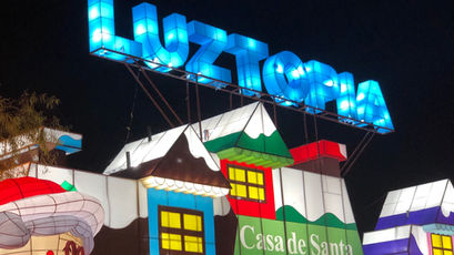 Luztopía | Recomendación fin de semana en Monterrey