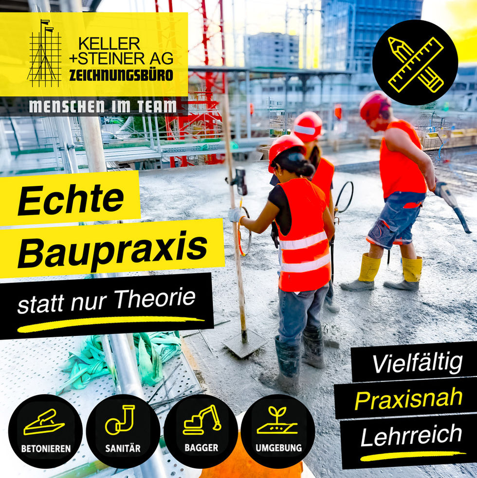 Keller + Steiner AG – Zeichnungsbüro