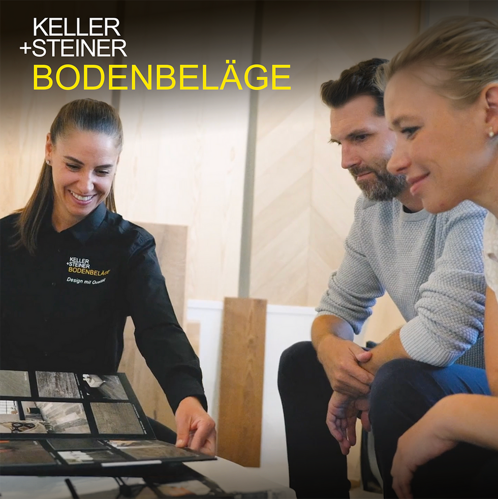 Keller + Steiner AG – Wand- und Bodenbeläge