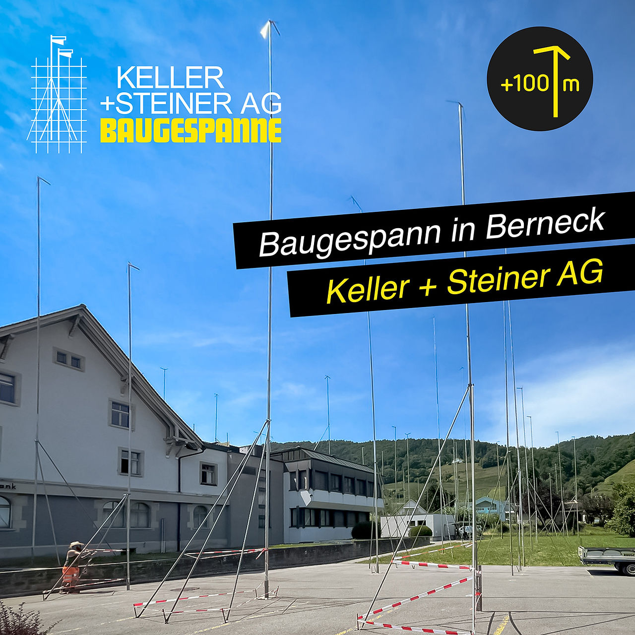 Keller + Steiner AG Baugespanne Berneck
