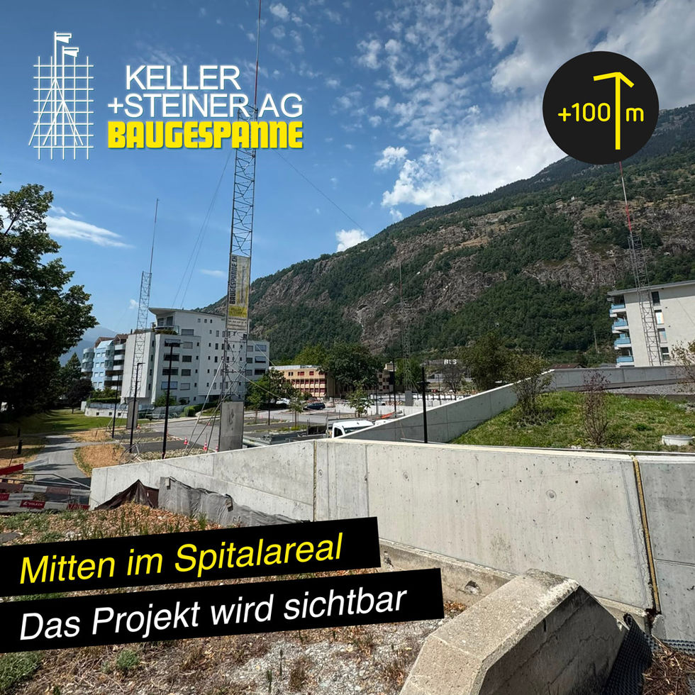Keller + Steiner AG – Baugespanne
