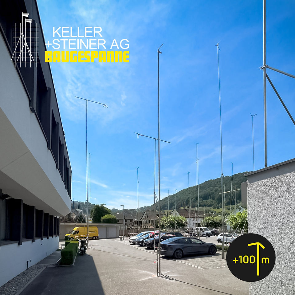 Keller + Steiner AG Baugespanne Berneck