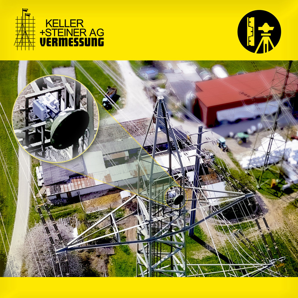 Keller + Steiner AG – Vermessung mit Drohnen