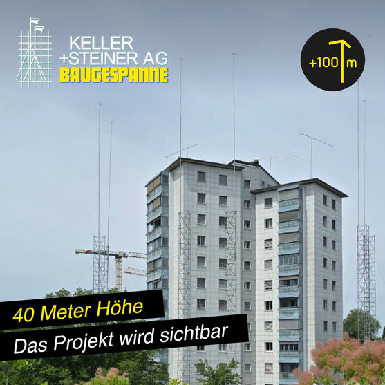 Keller + Steiner AG – Baugespanne