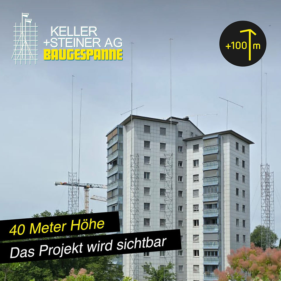Keller + Steiner AG – Baugespanne