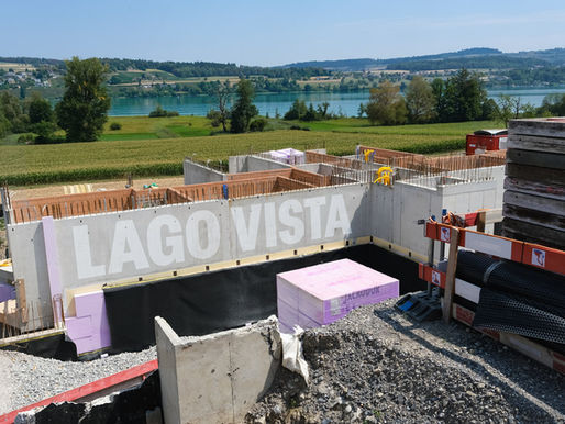 Baufortschritt Lago Vista – Ein weiterer Meilenstein erreicht