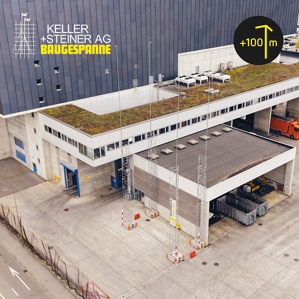 Keller + Steiner AG – Baugespanne
