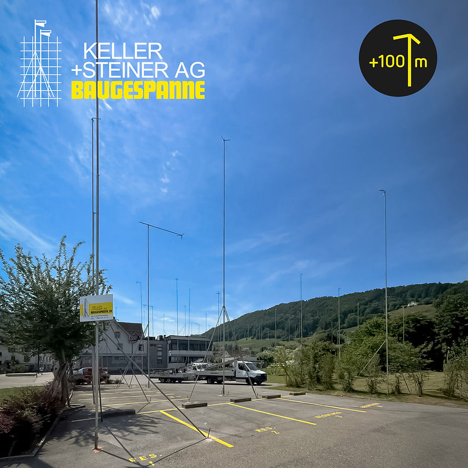 Keller + Steiner AG Baugespanne Berneck