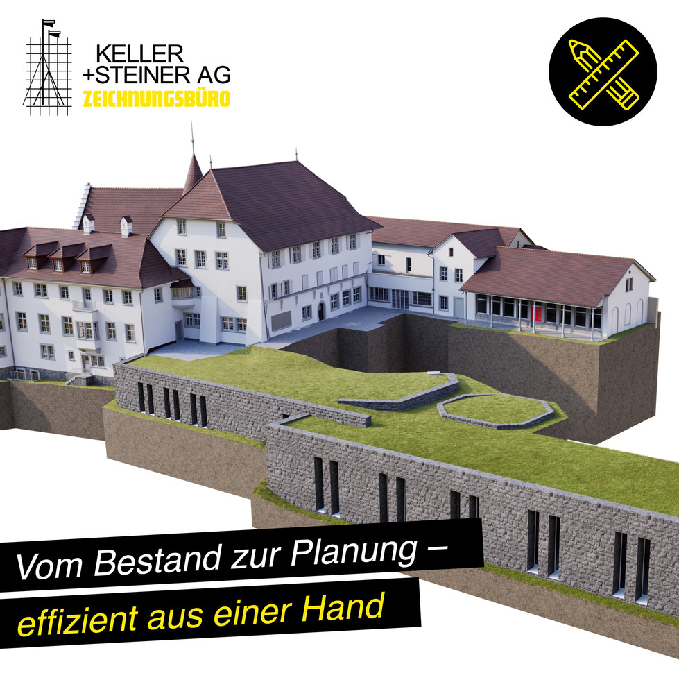 Keller + Steiner AG – digitale Dienstleistungen