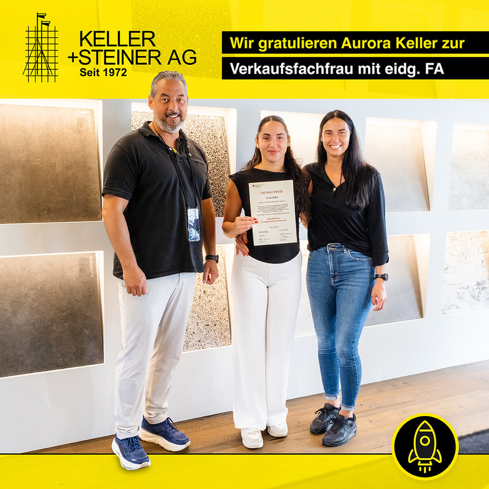 Keller + Steiner AG – Weiterbildung
