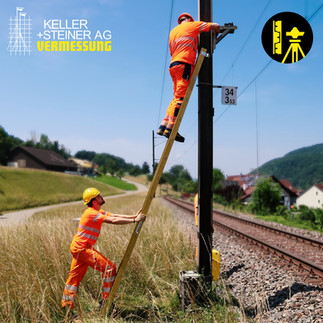 Keller + Steiner AG Vermessung Geomonitoring SBB