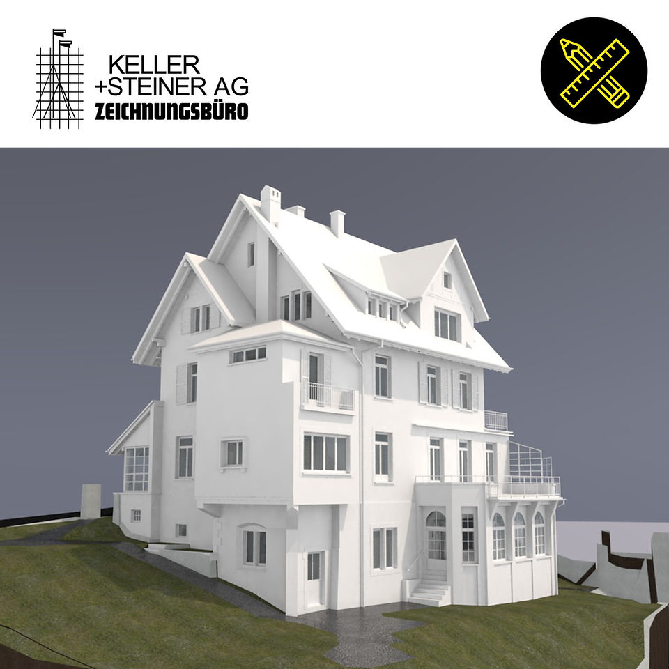 Keller + Steiner AG – Zeichnungsdienstleistungen