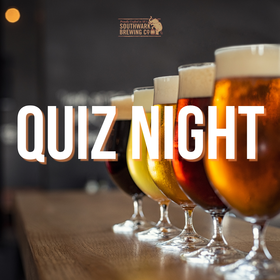Taproom Quiz
