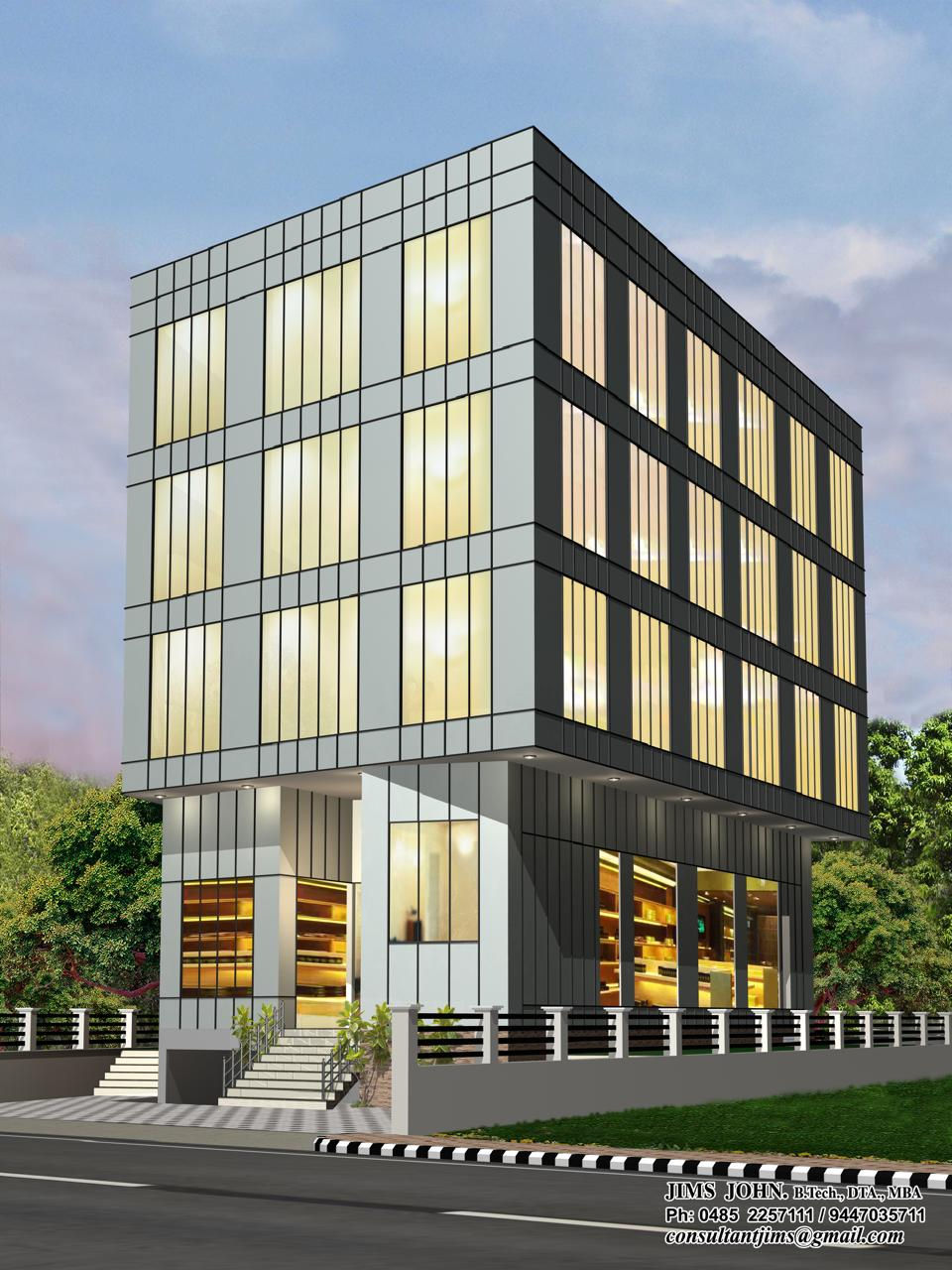 jimsthebuildingconsultant - Proposed Commercial Design 1