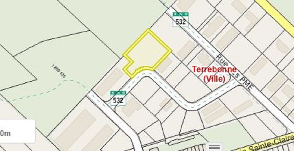 Terrain lot 6 614 301 à vendre à Terrebonne