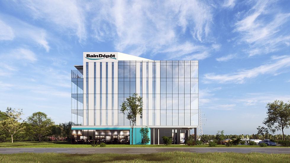 FAÇADE OUEST – AUTOROUTE 15