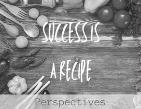 Success is a recipe