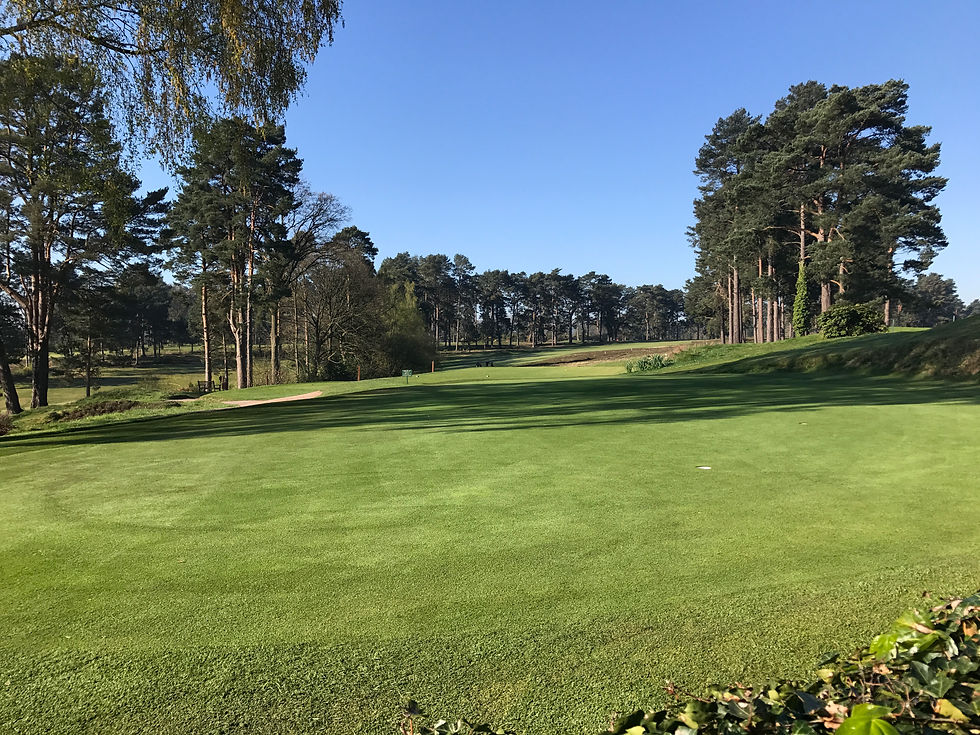 Thumbnail: Heathland golf experience