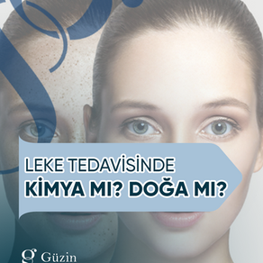 Leke Tedavisinde Modern Kimya mı, Doğa mı? Bir Dermatolog Gözüyle "Hibrit" Yaklaşım