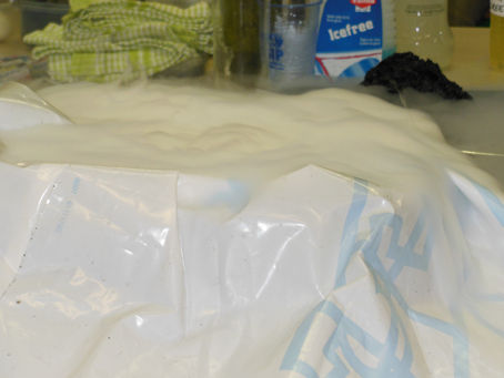 La tête dans les comètes!