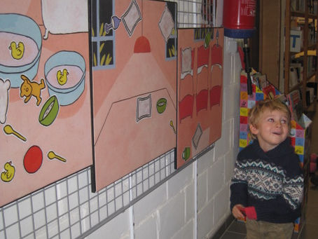 La bibliothèque .... suite