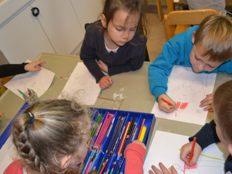 Notre courrier pour saint Nicolas!