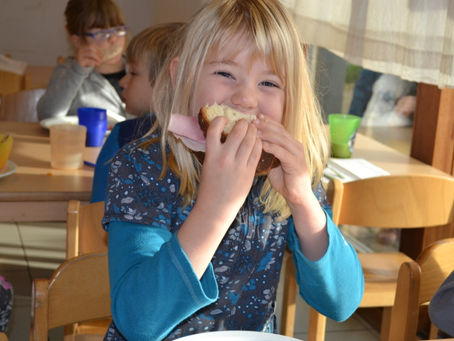 Petit déjeuner "Bonne santé" pour les primaires!