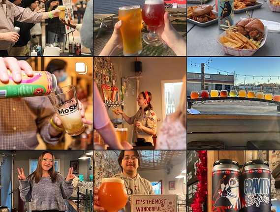 Hampline Brewery Instagram Feed