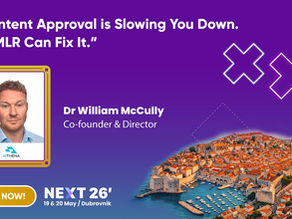 Two conversations happened at NEXT Pharma 2026. Only one was on stage.