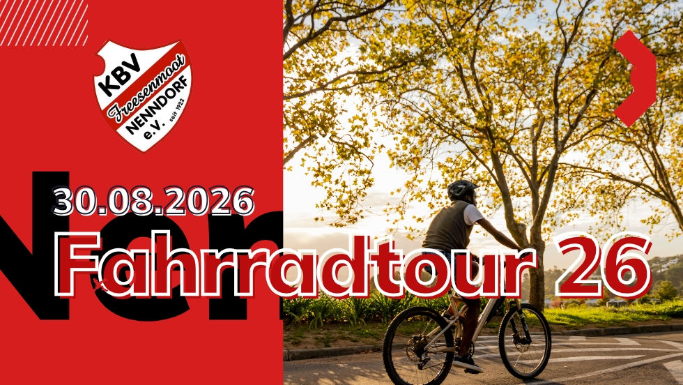 Fahrradtour 2026