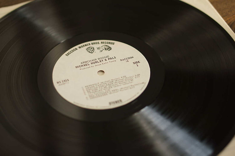 Michael Hurley & Pals Armchair Boogie